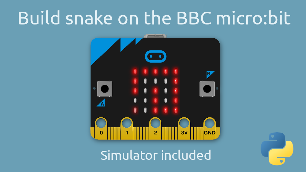 Apple-Eating Snake in MakeCode Arcade